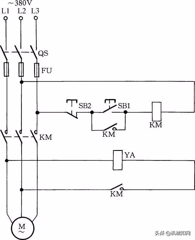 怎样快速根据电气原理图快速接线,电气二次接线常用设备文字符号表
