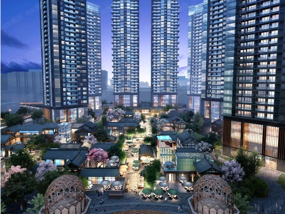 选址要看业态,金牛区新增大型商业体