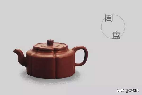 高端茶器茶具紫砂壶的区别,紫砂壶的壶型种类图解大全
