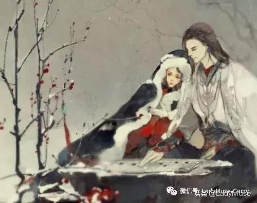 古代诗人那些缠绵悱恻的爱情故事,那些缠绵悱恻的诗句