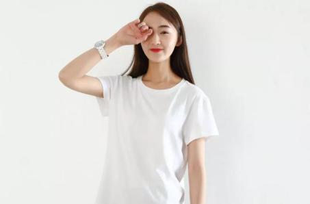 白t夏天必备单品,夏季白t必备