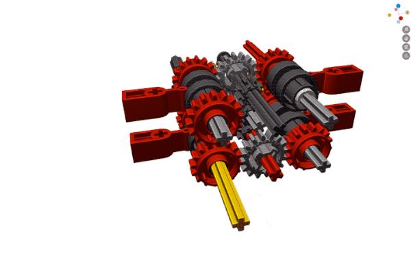 乐高双鹰61054测评,乐高42113鱼鹰运输机