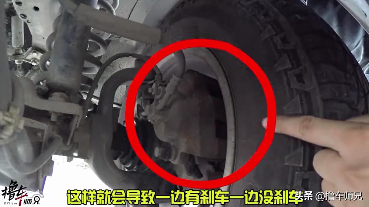 刹车失灵的那些事,刹车偶然失灵