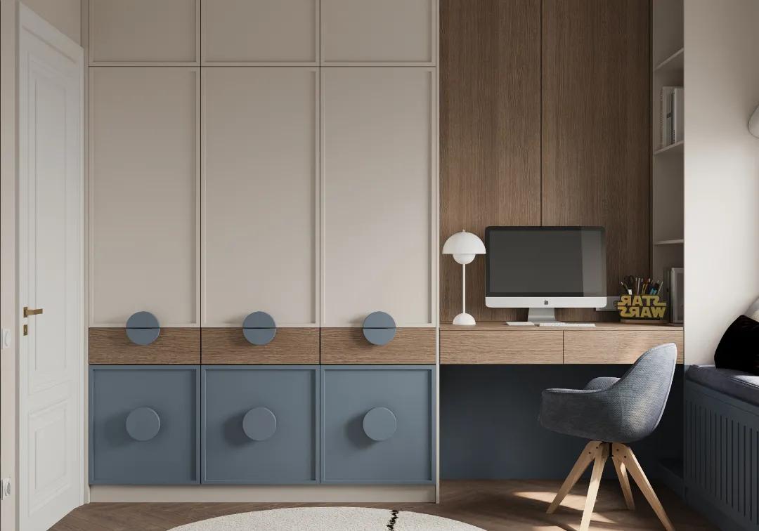 衣柜60公分设计,定制洋气衣柜效果图