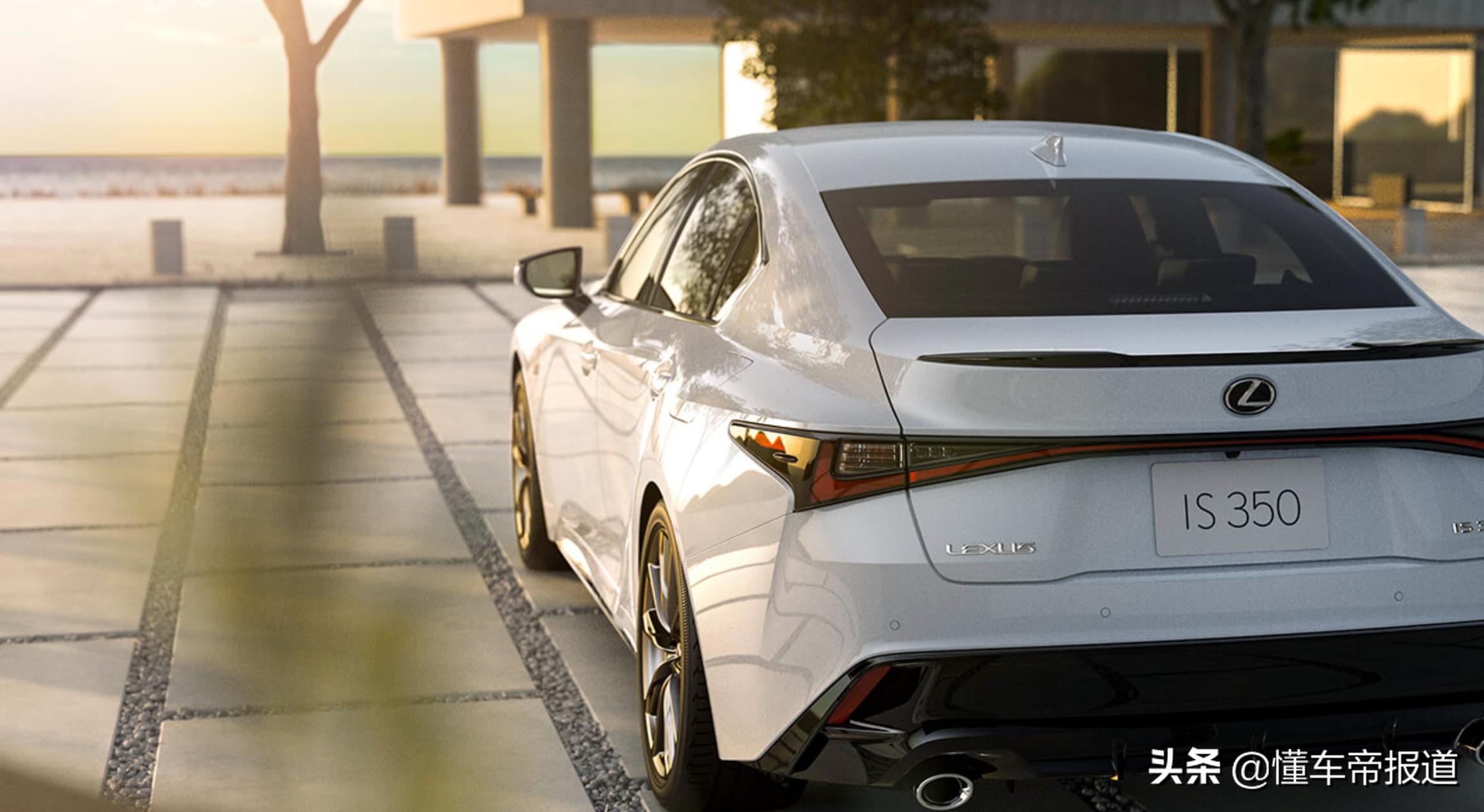 新款雷克萨斯is对比宝马三系,全新外观更好看的车