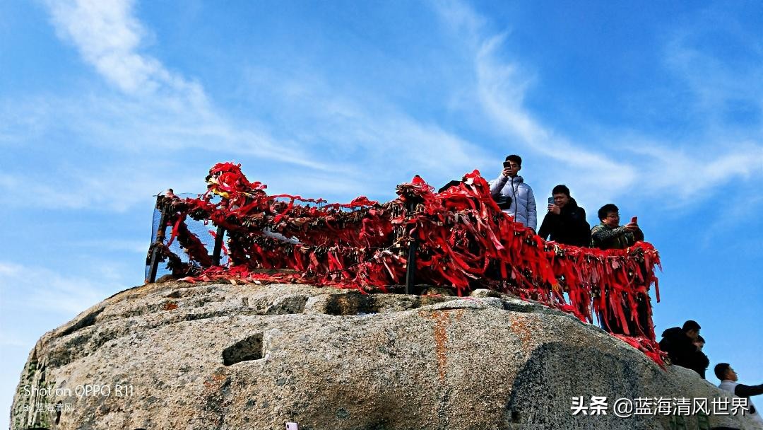 华山一日游登山路线攻略图高清版,华山一日游详细路线攻略