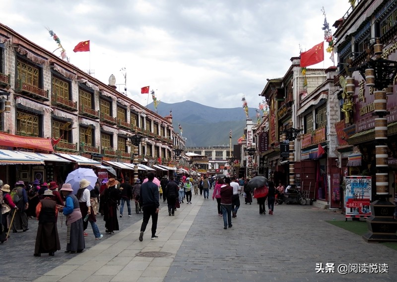 藏地人文风景图,藏域风情图片