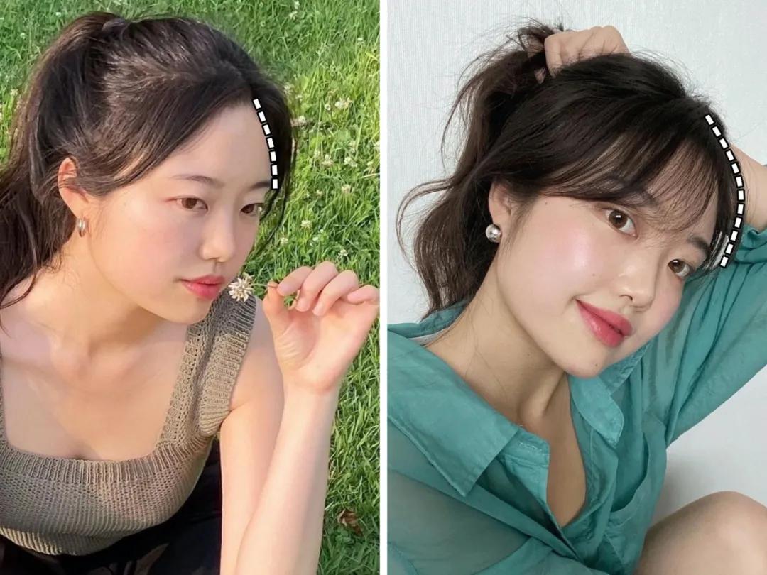 扁平脸变美思路,扁平脸的逆袭思路