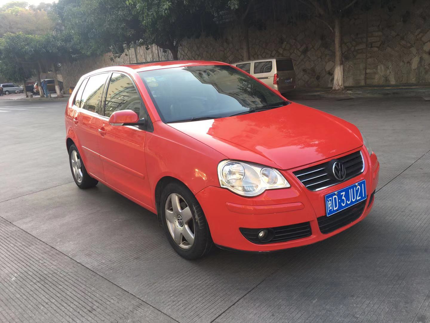 polo2011款1.6l自动二手,polo自动纵情乐活版落地价多少钱