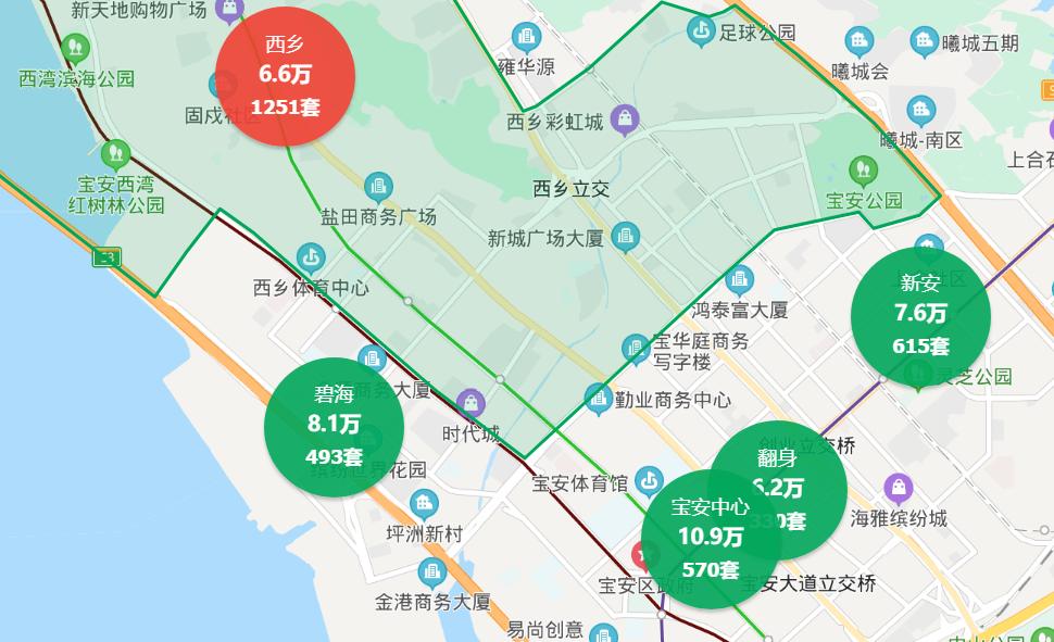 深圳哪个区的房子最好卖,深圳哪些房子要卖掉