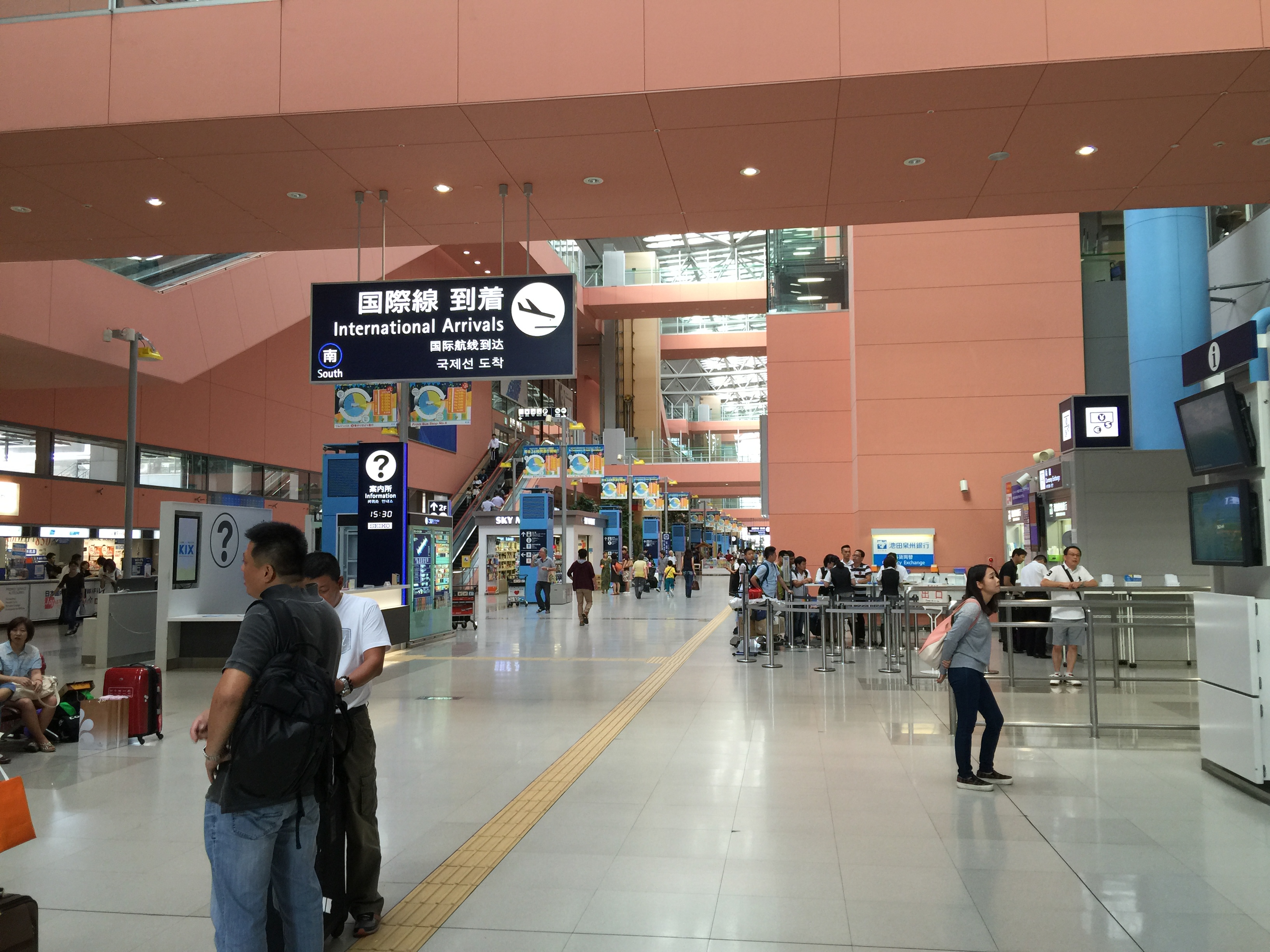 日本自由行大阪入关攻略,日本大阪入关流程