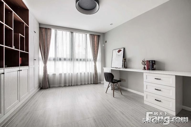 「实景案例」140m2婚房丨狗粮已经吃到麻木的我，还是被甜到了