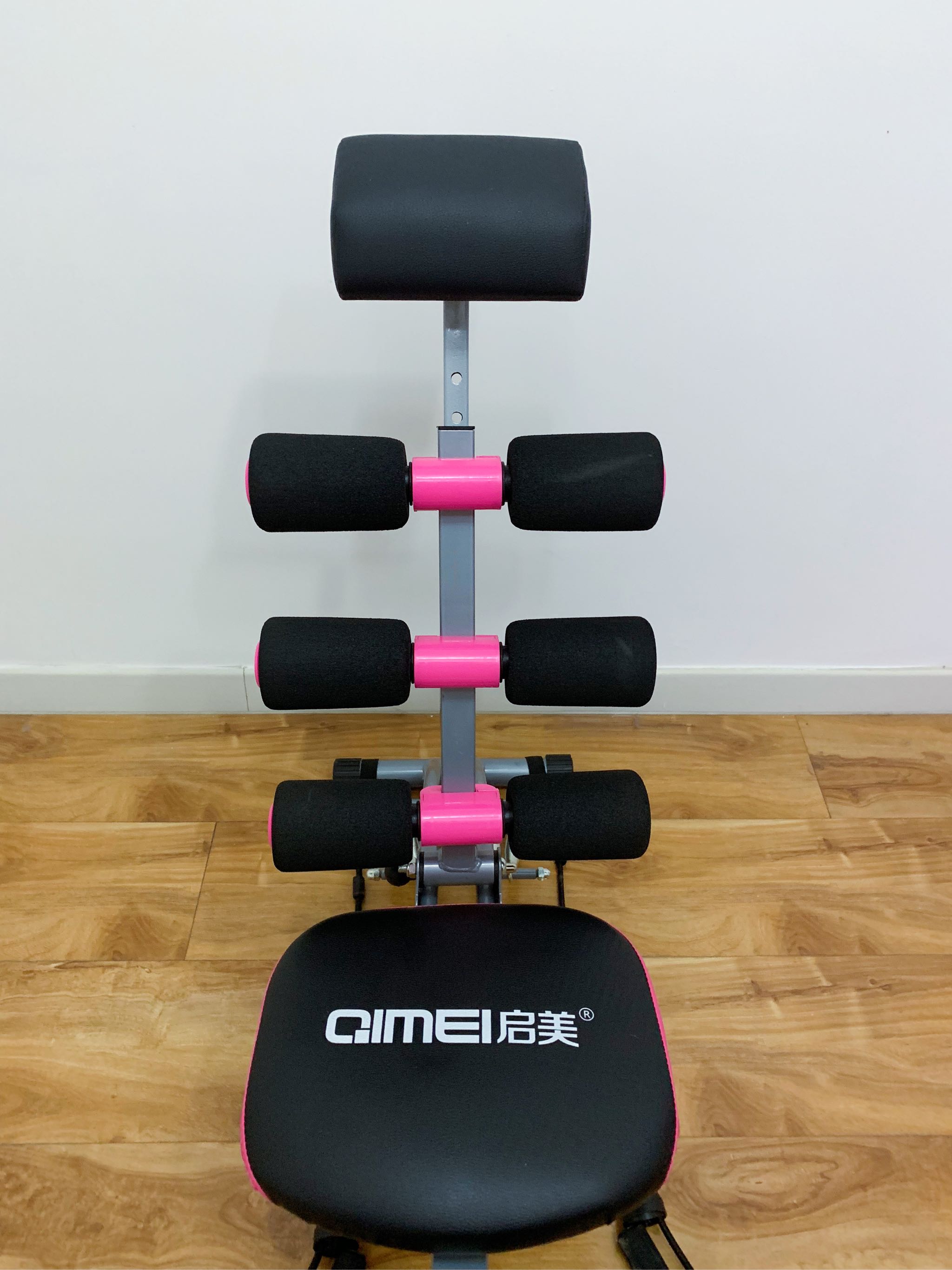 启美专业级运动健身装备,收腹机美腰机仰卧起坐健身器材