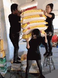 搞笑gif开心一刻单身也挺好,搞笑gif开心视频