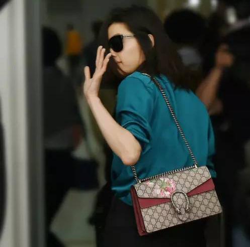gucci天竺葵酒神包尺寸如何选择,gucci天竺葵二手包