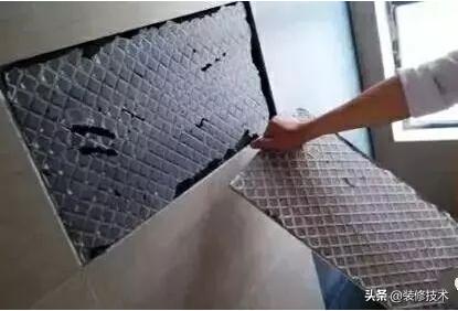 墙面瓷砖脱落的补救方法,楼房墙面瓷砖空鼓脱落补救方法