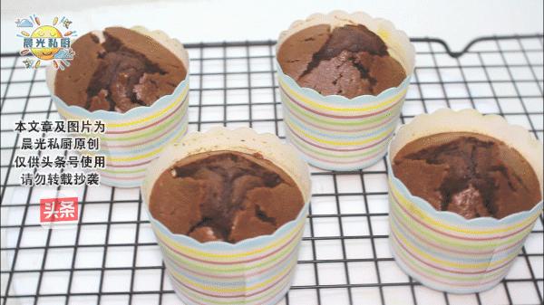 巧克力蛋糕面糊配方,不用打发就能做的巧克力蛋糕