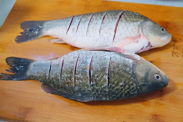 原来刮鱼鳞这么简单，多一个塑料袋，鱼鳞就不乱溅了，又快又干净