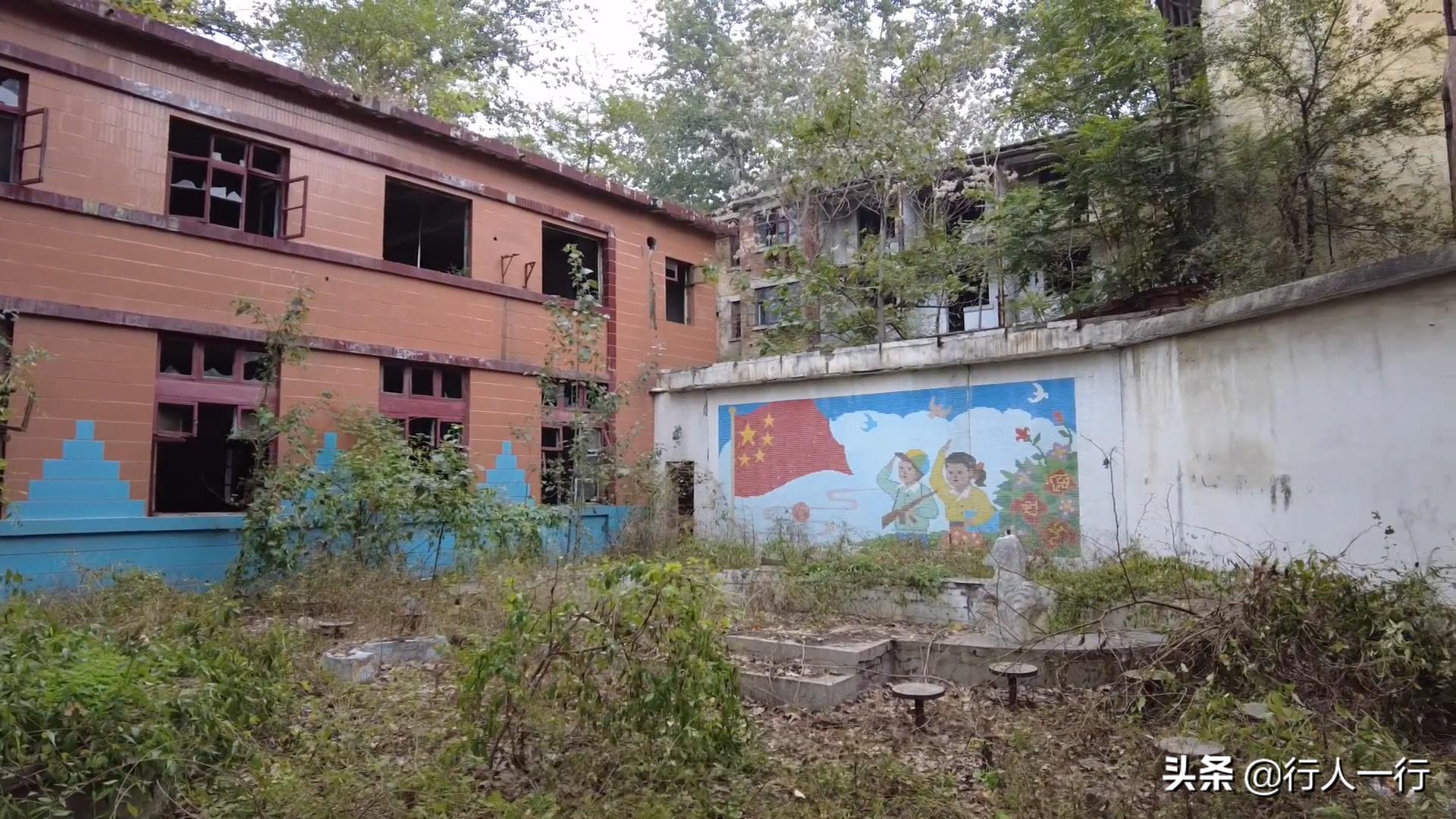 焦作太行深山里废弃的小香港,太行山丹河电厂