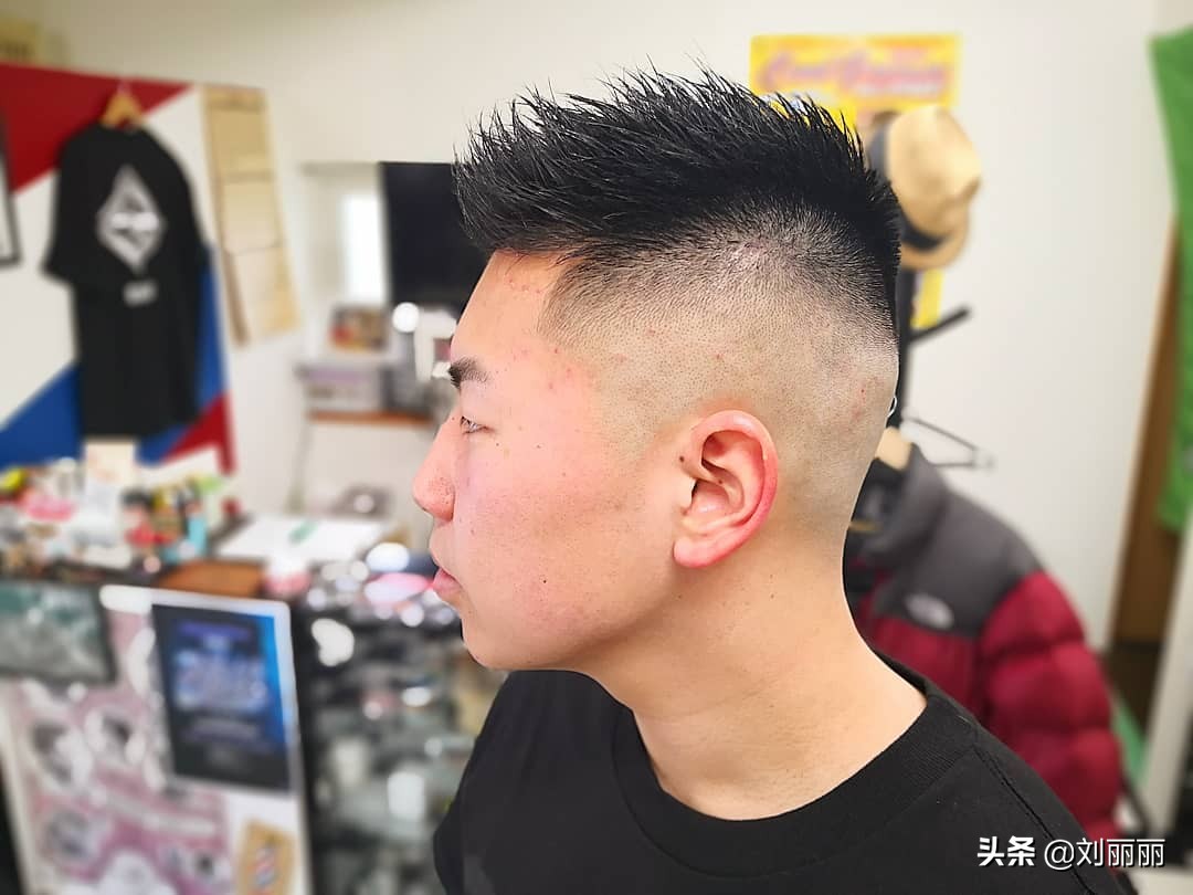 现在流行的时尚男发,男发最难剪的几款