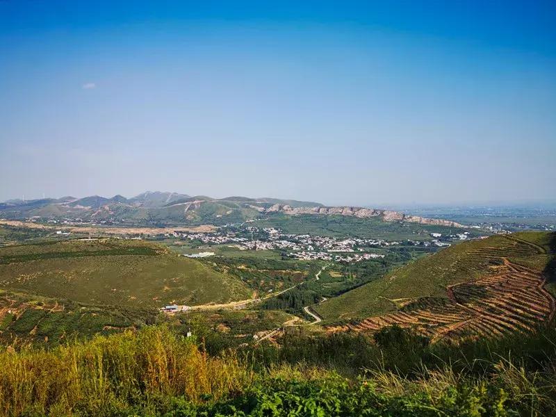 伊川县千年古镇,当过县城出过娘娘,可以摘核桃品美食