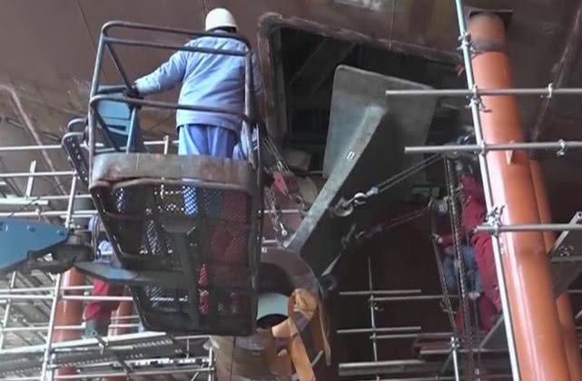 航母开工建造成型需要几年,航母生产线什么时候上舰