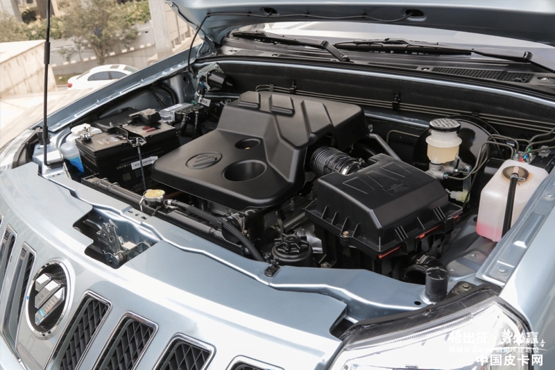 皮卡场景化,福田萨普小货郎皮卡加长货箱改装