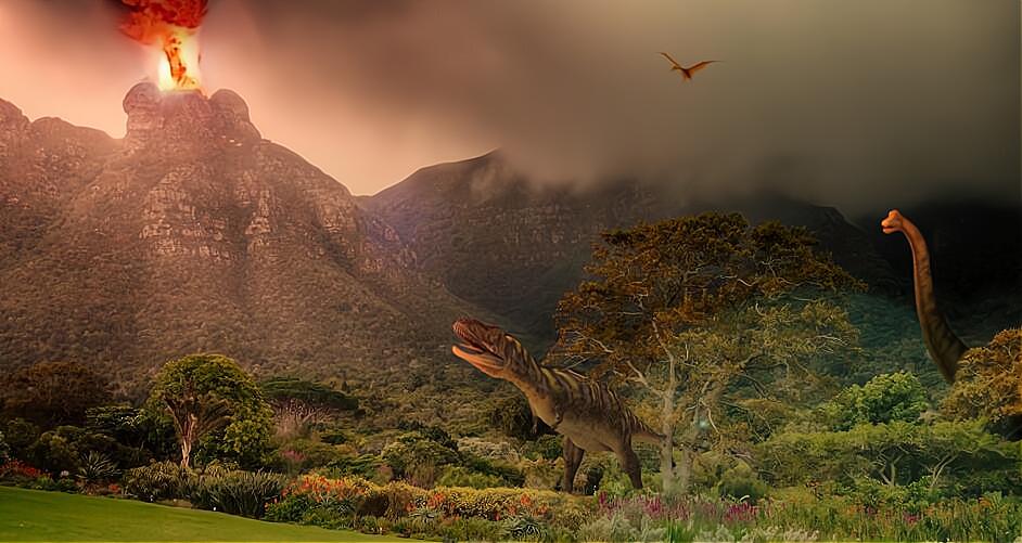 恐龙大灭绝的小行星在哪,灭绝恐龙的小行星有多恐怖