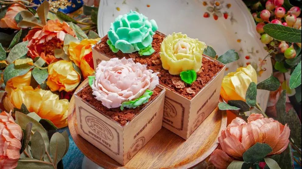 爱了爱了！粤博文创蛋糕上新了！