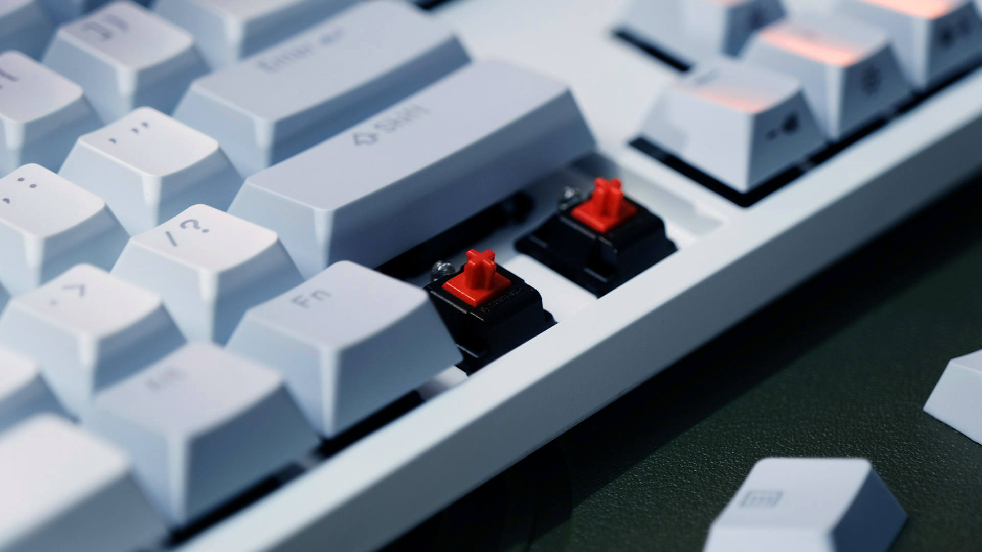 杜伽k310w机械键盘,杜伽k310键盘哪个轴好