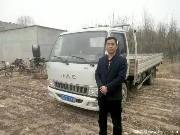 江淮康铃助力创富梦，叶雷杰最美初心赢双丰收