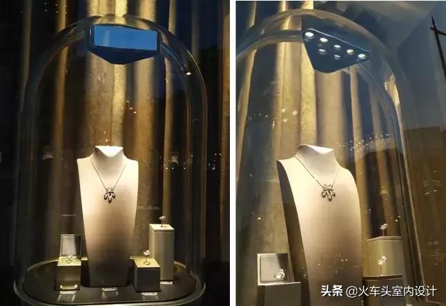 lvgucci等奢侈品门店设计,lv奢侈品店灯光设计