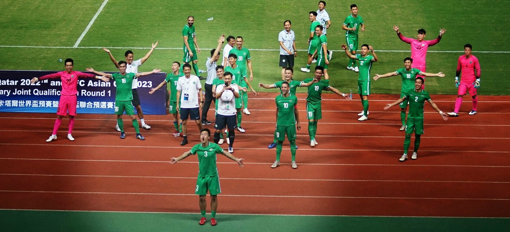 澳门球员：斯里兰卡境内一切安全事宜，我们自行负责，与足协无关