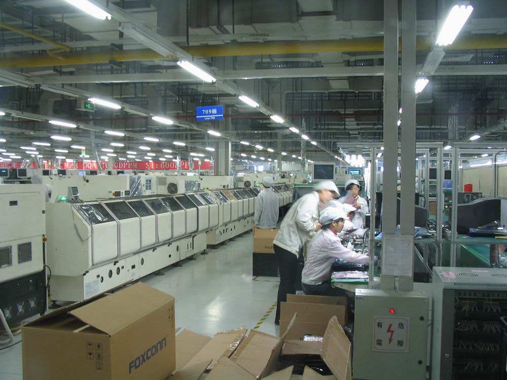 富士康流水线是计时还是计件,富士康是独立岗位还是流水线