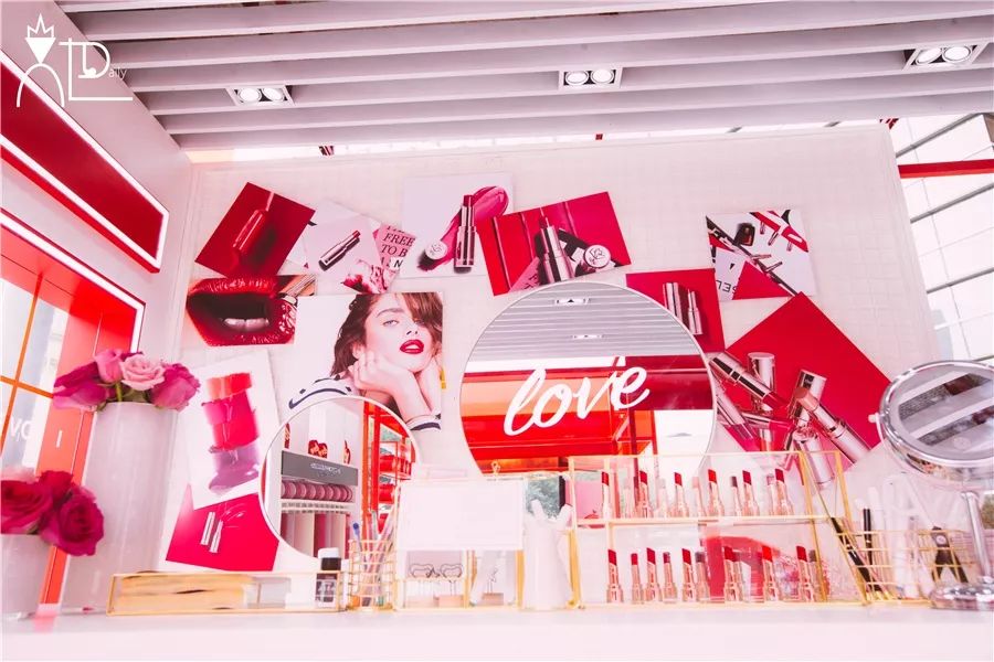 兰蔻情人节礼物口红开箱,兰蔻七夕节限定口红单支装