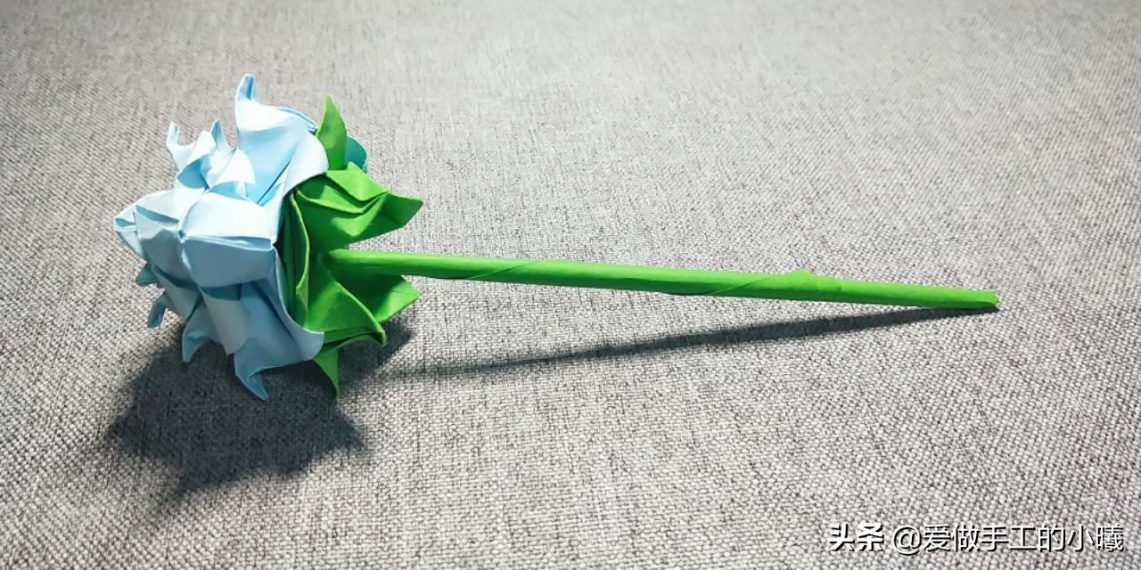 玫瑰花折纸教程图解千纸鹤,玫瑰花折纸教程图解