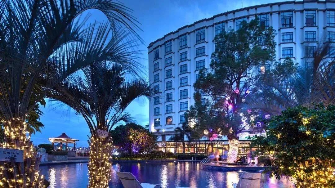 入住观音山旁的5星酒店，度假仅668元，早晚餐下午茶全齐，酒店接送