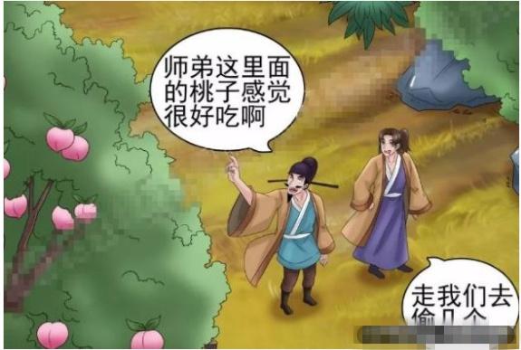 搞笑漫画：仙女被点了穴，老杜邪恶的伸出双手……