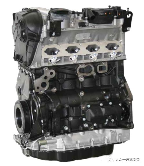 奥迪ea888发动机与大众的区别,奥迪大众EA888一代发动机图片