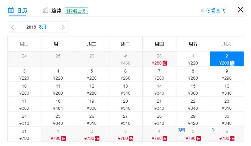 三月机票特价旅游地,3月份从成都出发机票白菜价