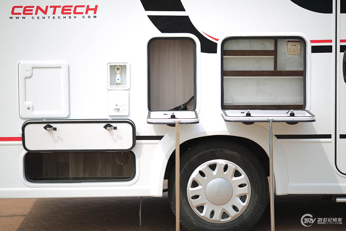 中天房车新季风畅游款,最新版的大通t型房车价格