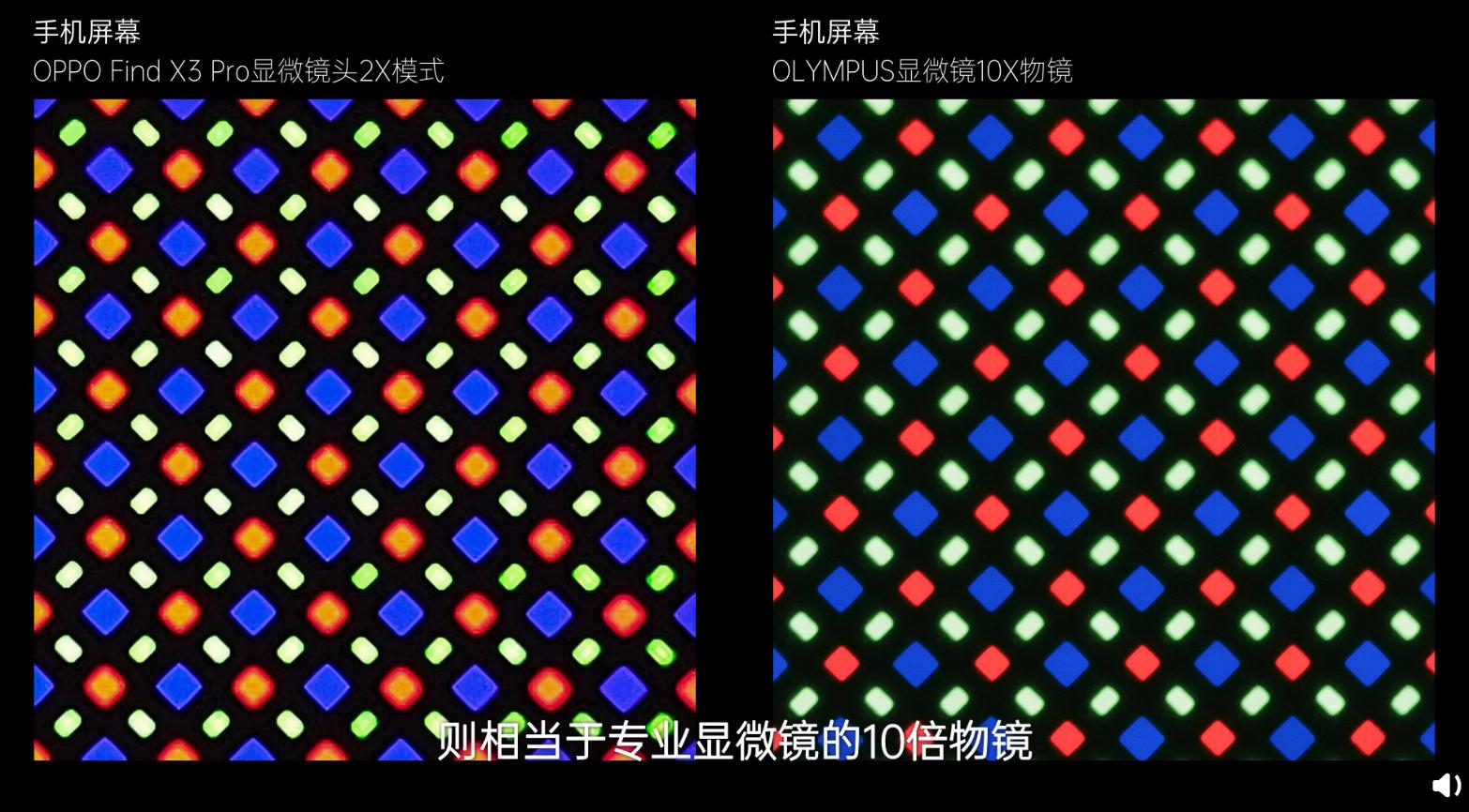 oppofindx3显微镜,findx3显微镜有什么实际用处
