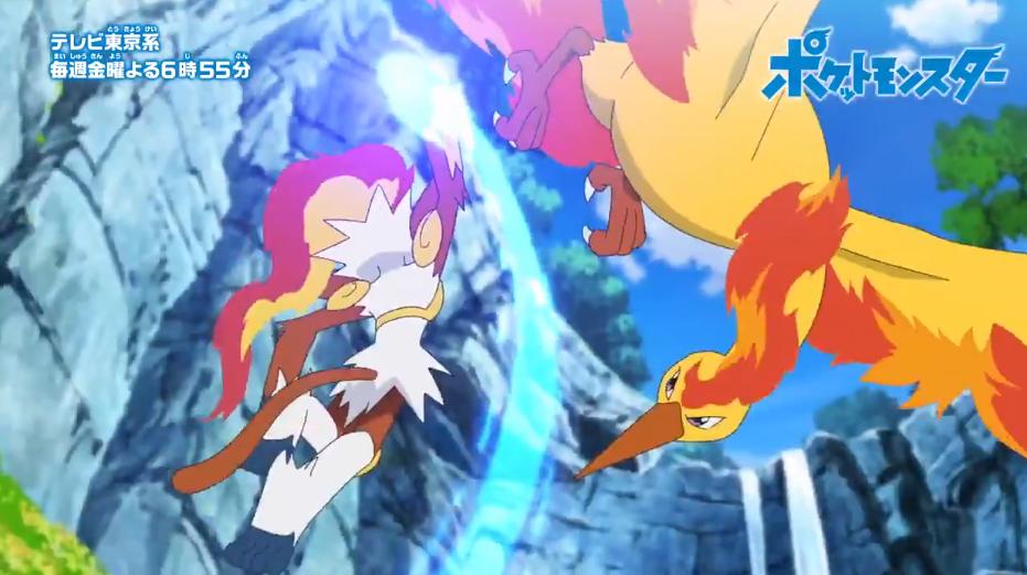 小智最后的旅途宝可梦回归,宝可梦旅途小智见到艾岚