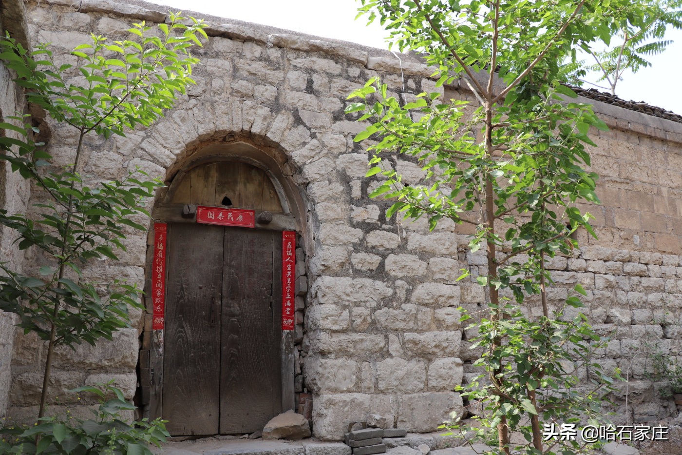 井陉青黄古道历史故事,青石岭秦皇古道的故事