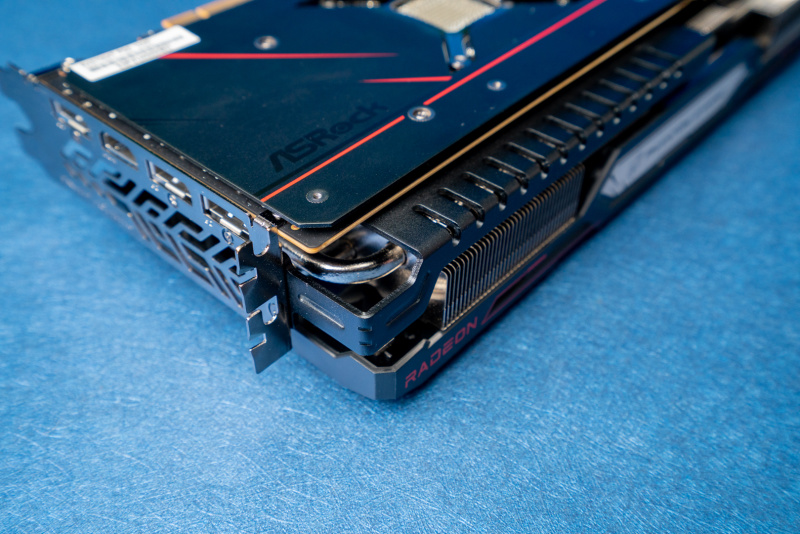 华擎RX6700xt显卡,华擎rx6700xt12gb