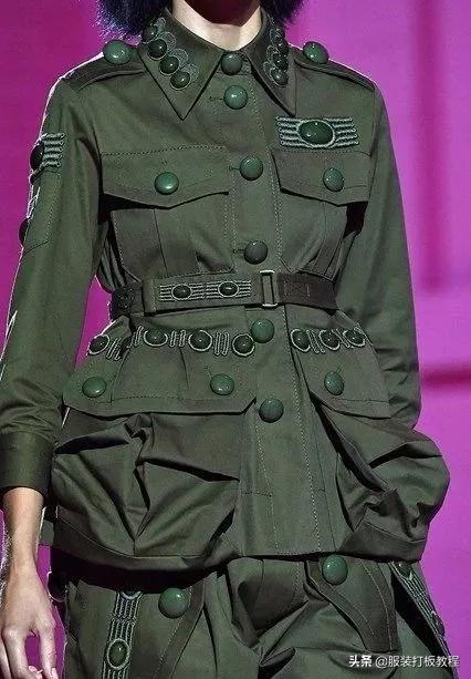 服装立体口袋制作视频教程,服装手工打版设计教程