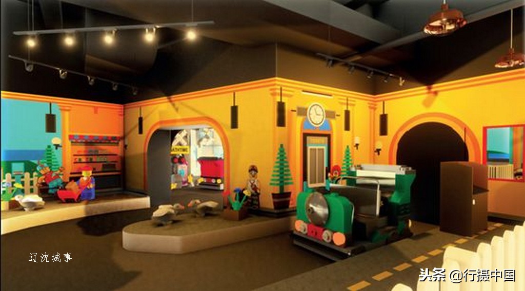 沉浸式拼搭乐高城市,乐高积木超微缩迷你城市
