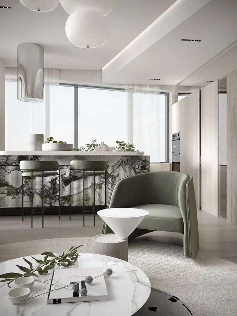 流行色橄榄绿,橄榄绿和棕色哪个更好看高级