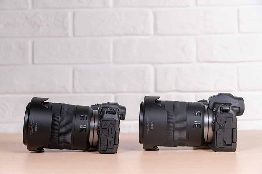 8999元发售价的便携全画幅？真香佳能EOSRP微单相机评测