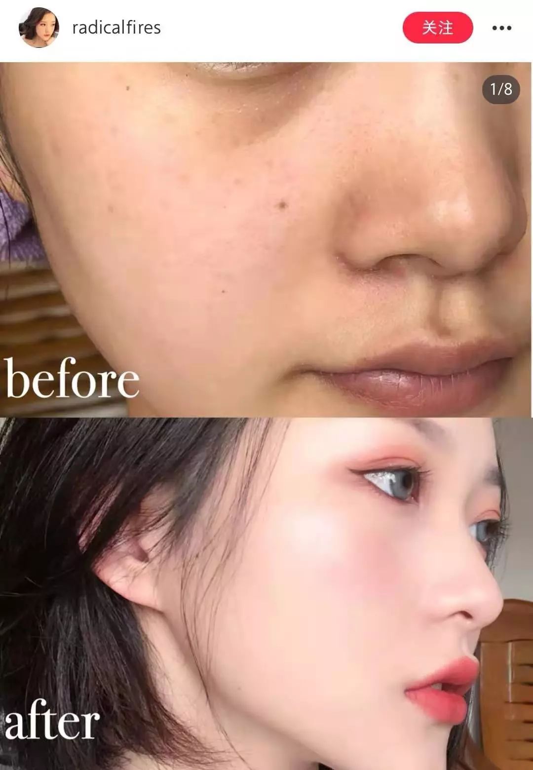 张柏芝是怎么化妆的,张柏芝化妆和不化妆的区别